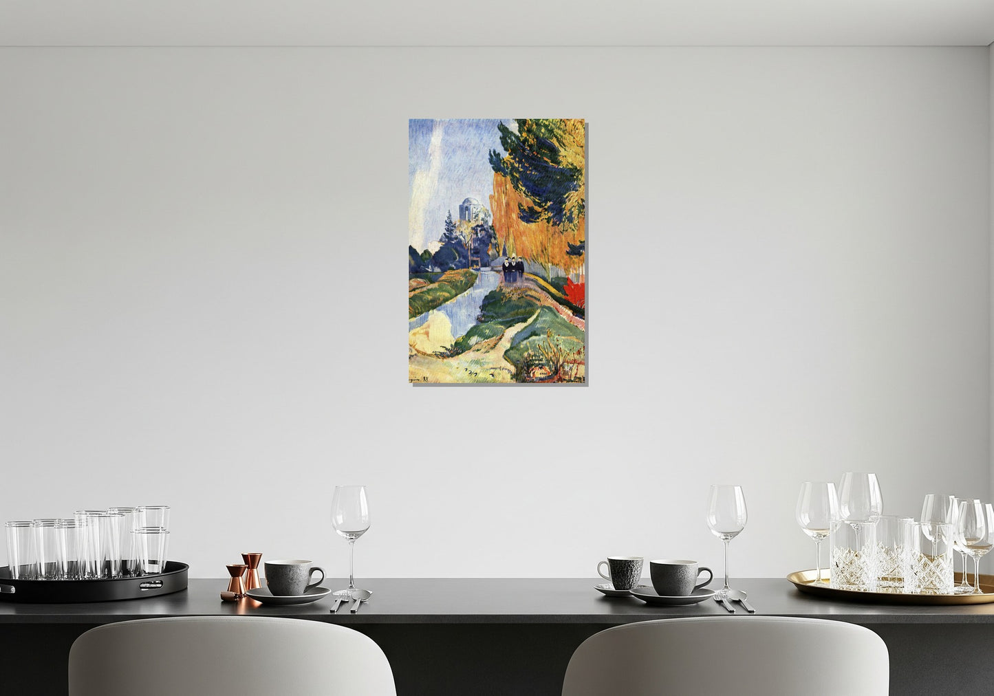 Les Alyscamps - Paul Gauguin