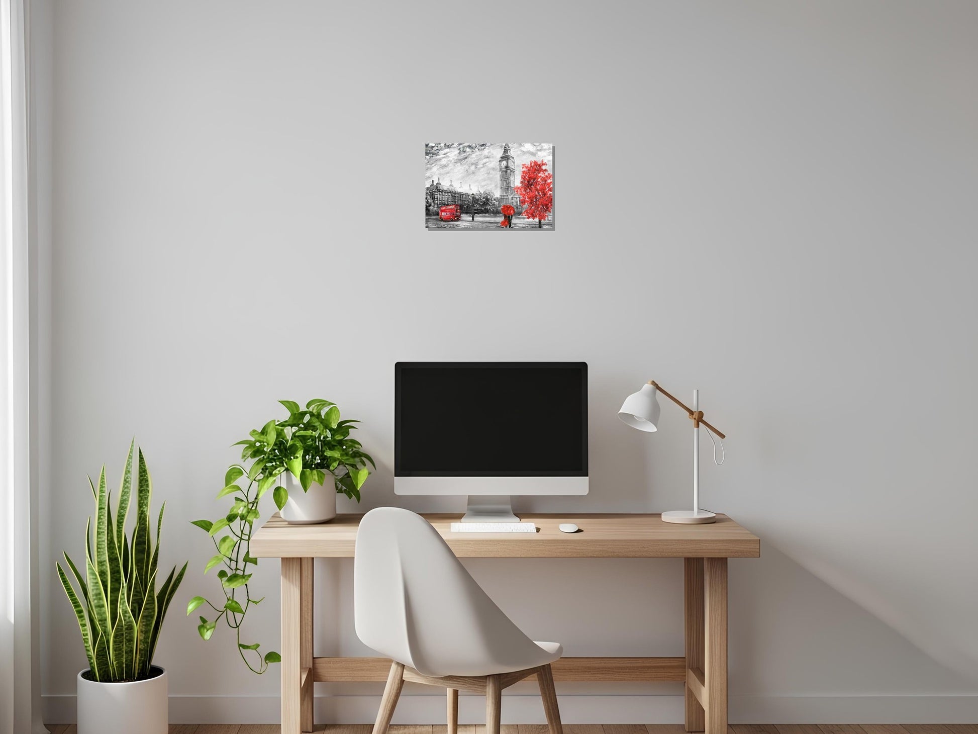 Cuadro metálico decorativo para interiores
