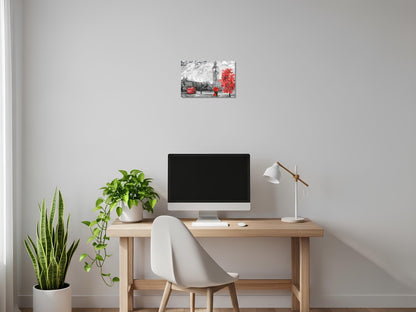 Cuadro metálico decorativo para interiores