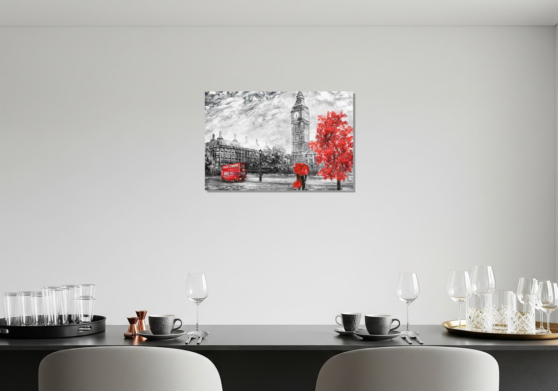 Cuadro metálico decorativo para interiores