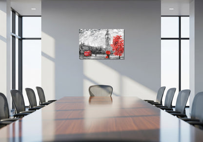 Cuadro metálico decorativo para interiores