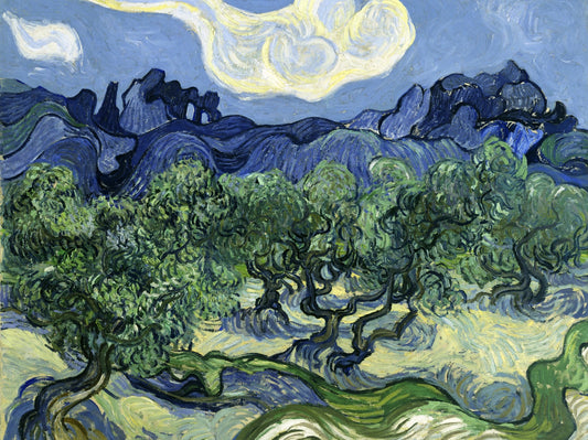 Los Olivos - Vincent van Gogh