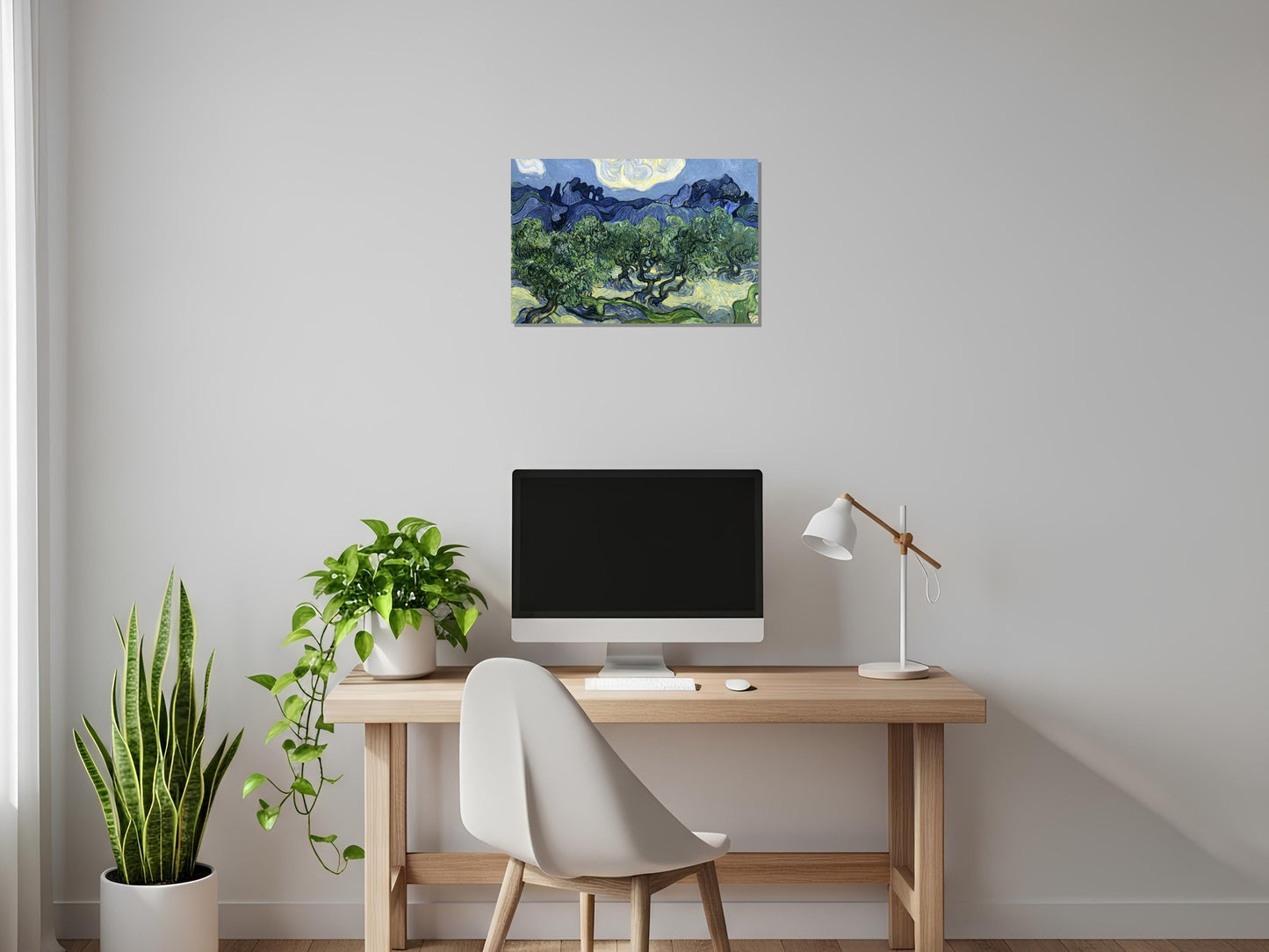 Los Olivos - Vincent van Gogh