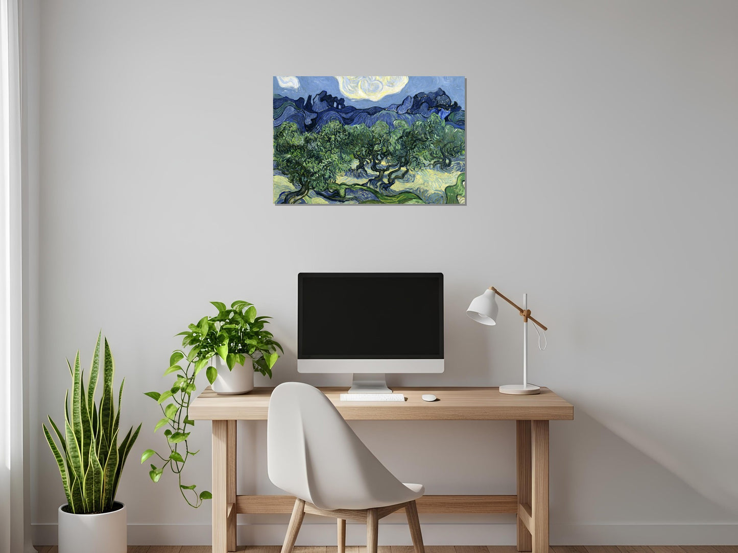 Los Olivos - Vincent van Gogh