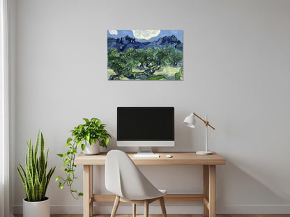 Los Olivos - Vincent van Gogh