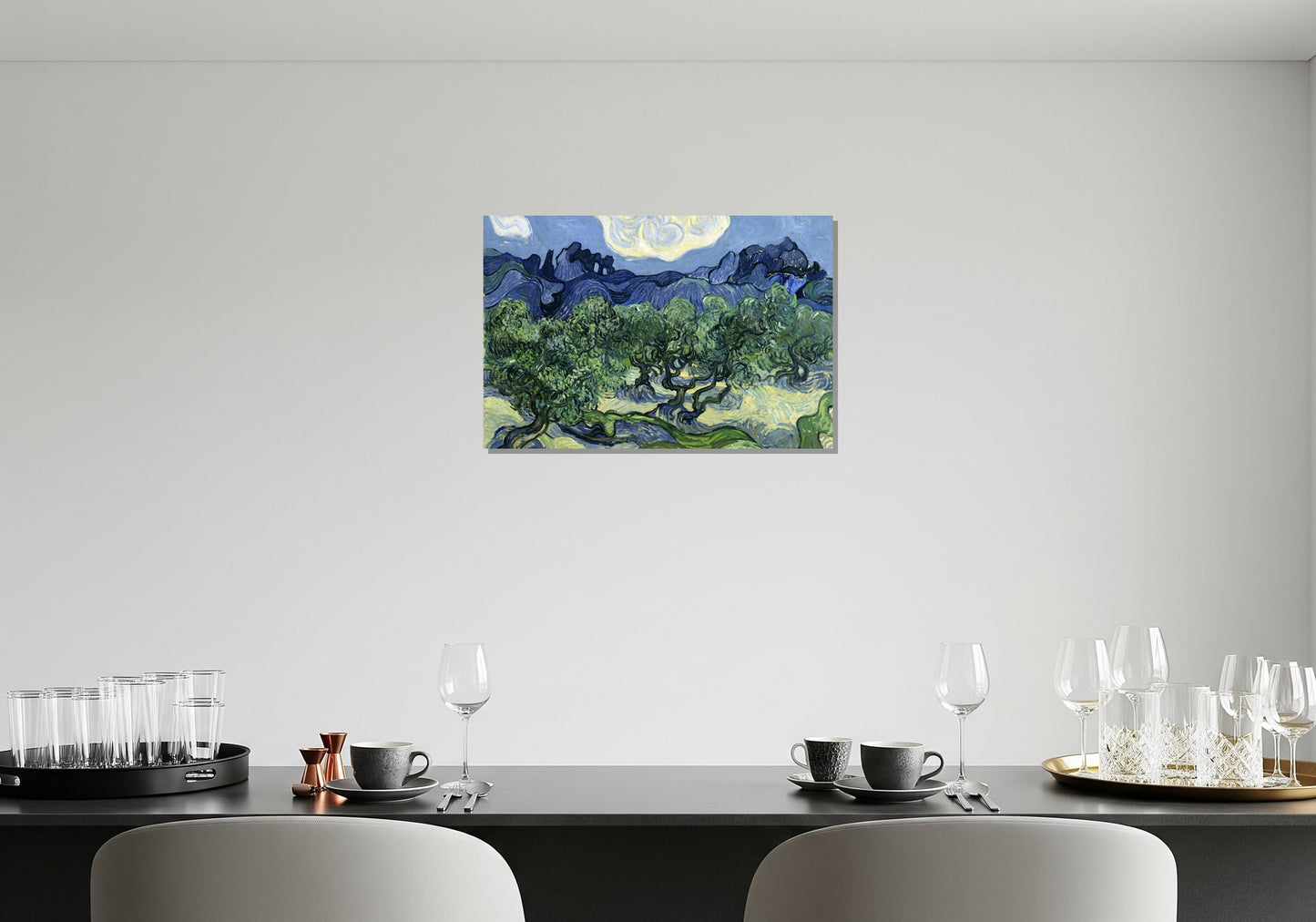 Los Olivos - Vincent van Gogh