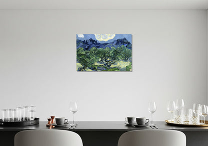 Los Olivos - Vincent van Gogh