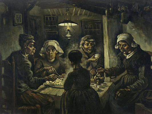 Los comedores de patatas - Vincent van Gogh