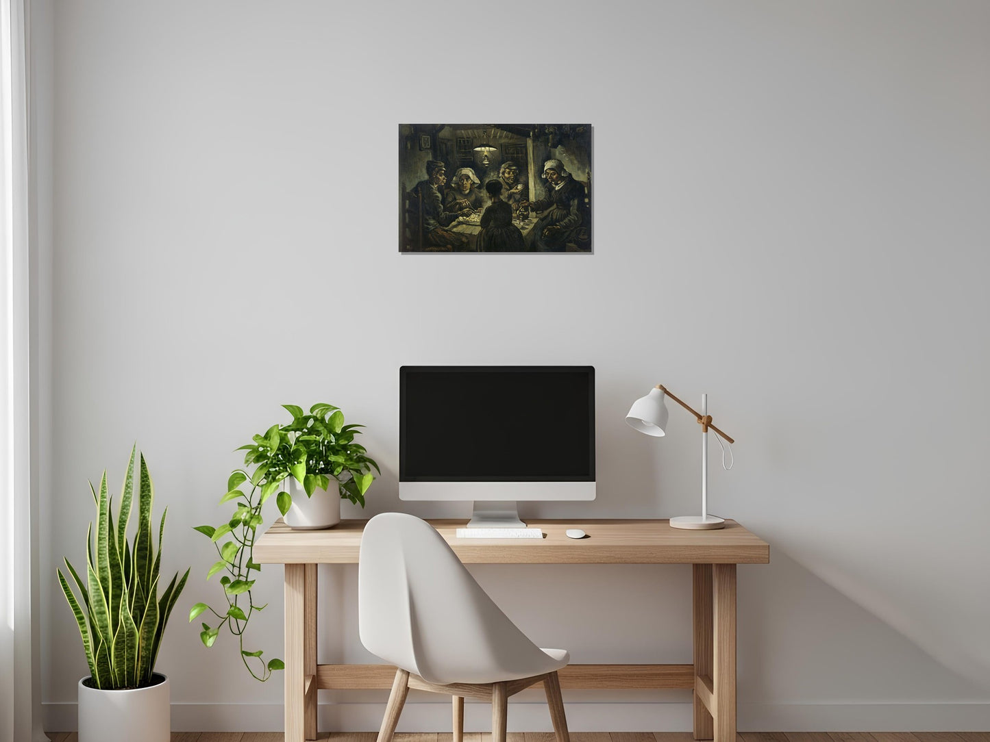 Los comedores de patatas - Vincent van Gogh