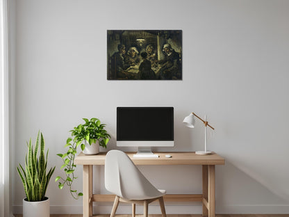 Los comedores de patatas - Vincent van Gogh