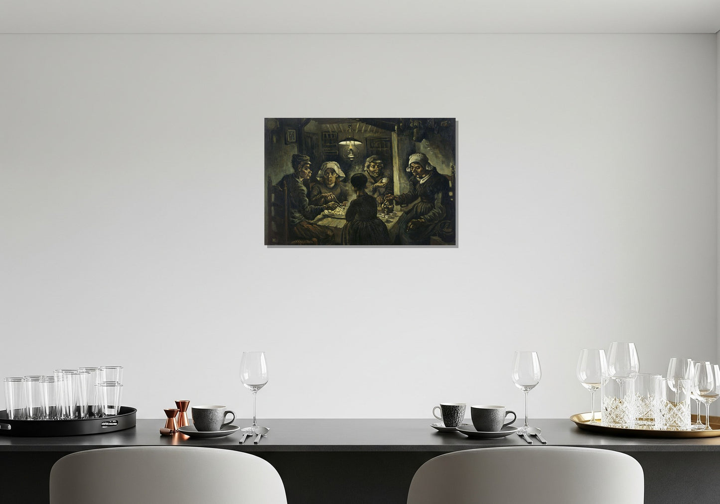 Los comedores de patatas - Vincent van Gogh