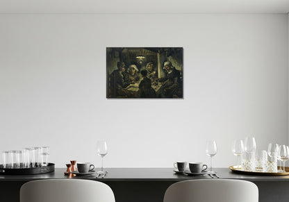 Los comedores de patatas - Vincent van Gogh