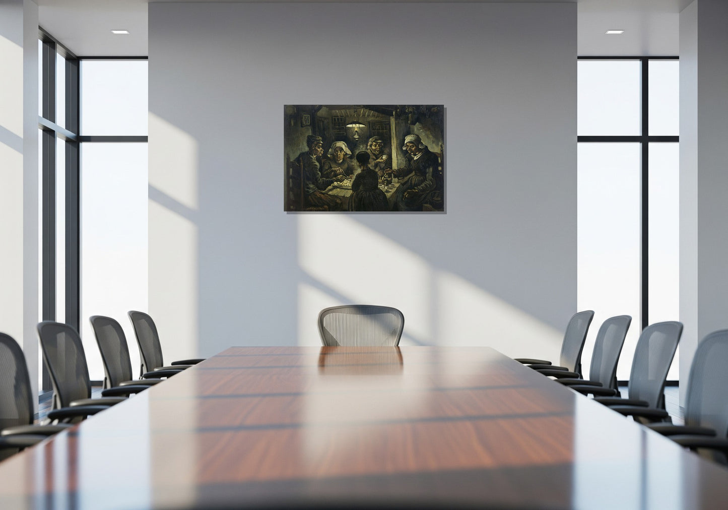 Los comedores de patatas - Vincent van Gogh