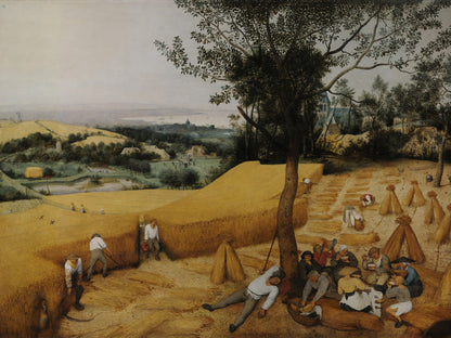 Los segadores - Pieter Bruegel el viejo