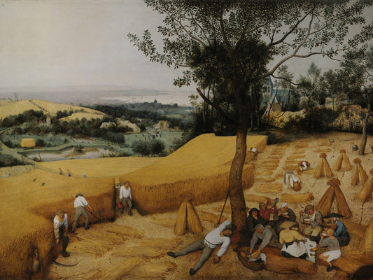 Los segadores - Pieter Bruegel el viejo