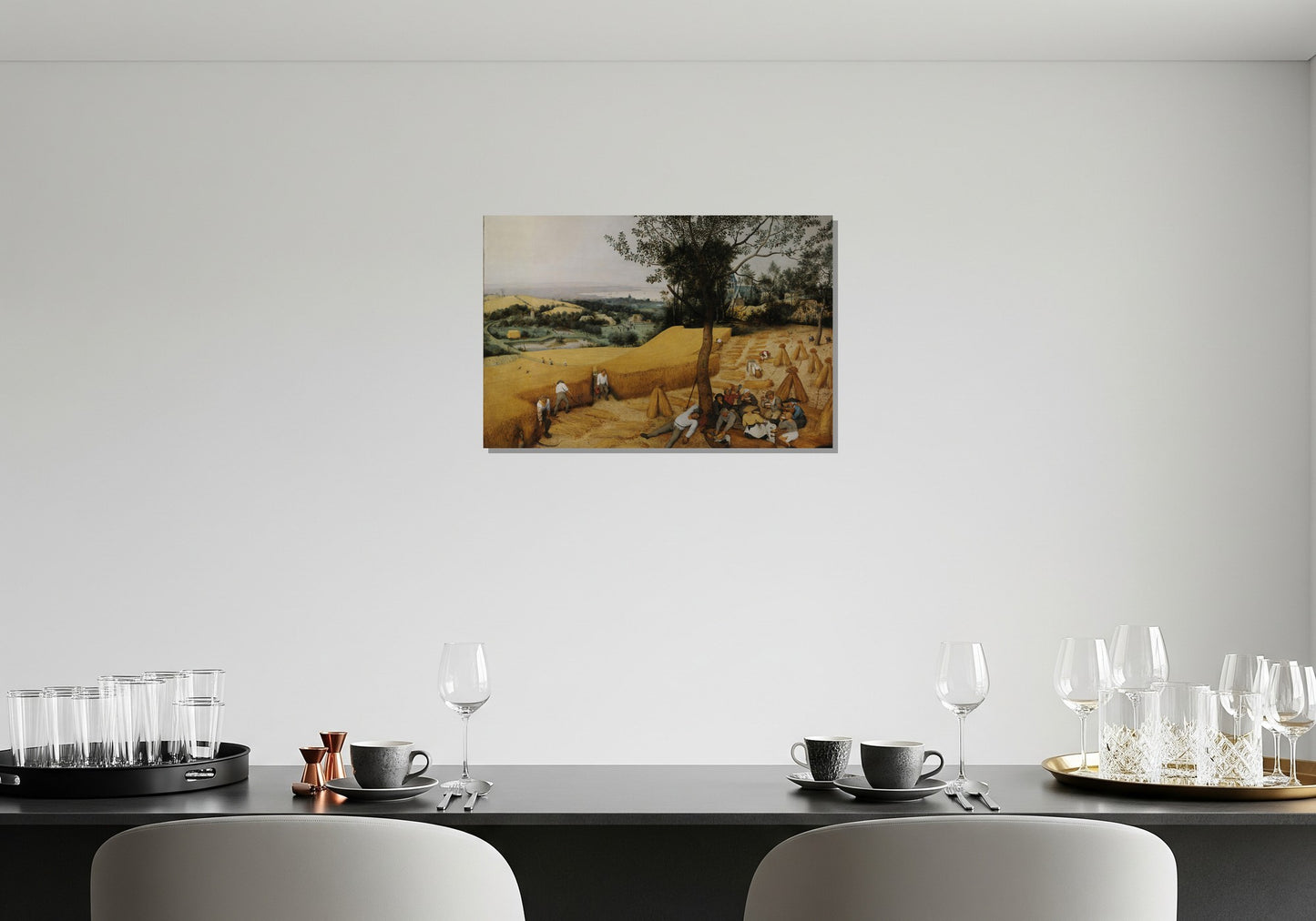 Los segadores - Pieter Bruegel el viejo