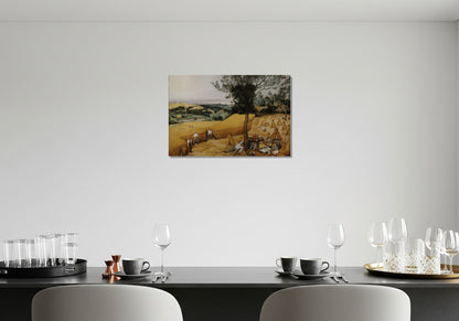 Los segadores - Pieter Bruegel el viejo