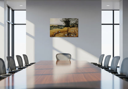 Los segadores - Pieter Bruegel el viejo