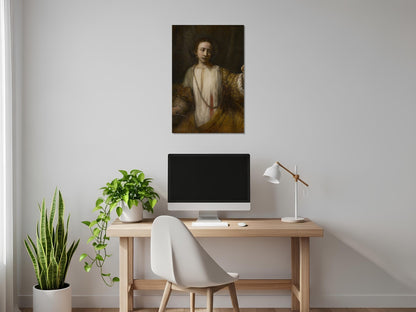 Lucrecia - Rembrandt van Rijn