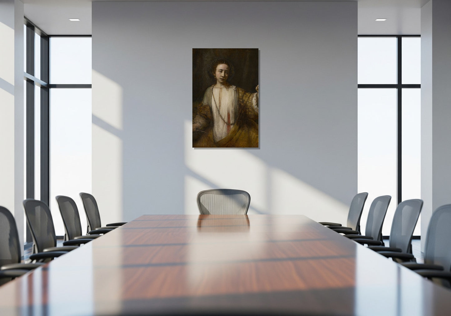 Lucrecia - Rembrandt van Rijn