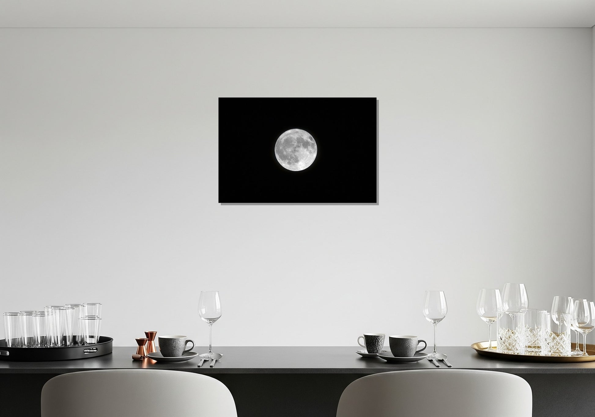 Cuadro metálico decorativo para interiores