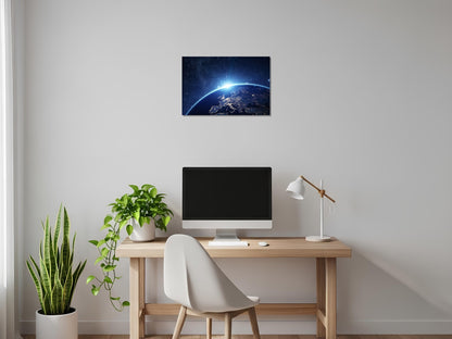 Cuadro metálico decorativo para interiores