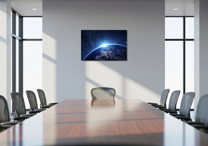 Cuadro metálico decorativo para interiores