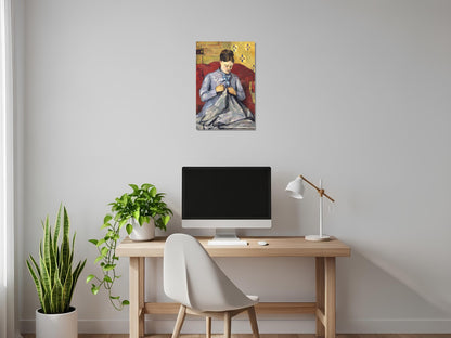 Madame Cézanne - Paul Cezanne