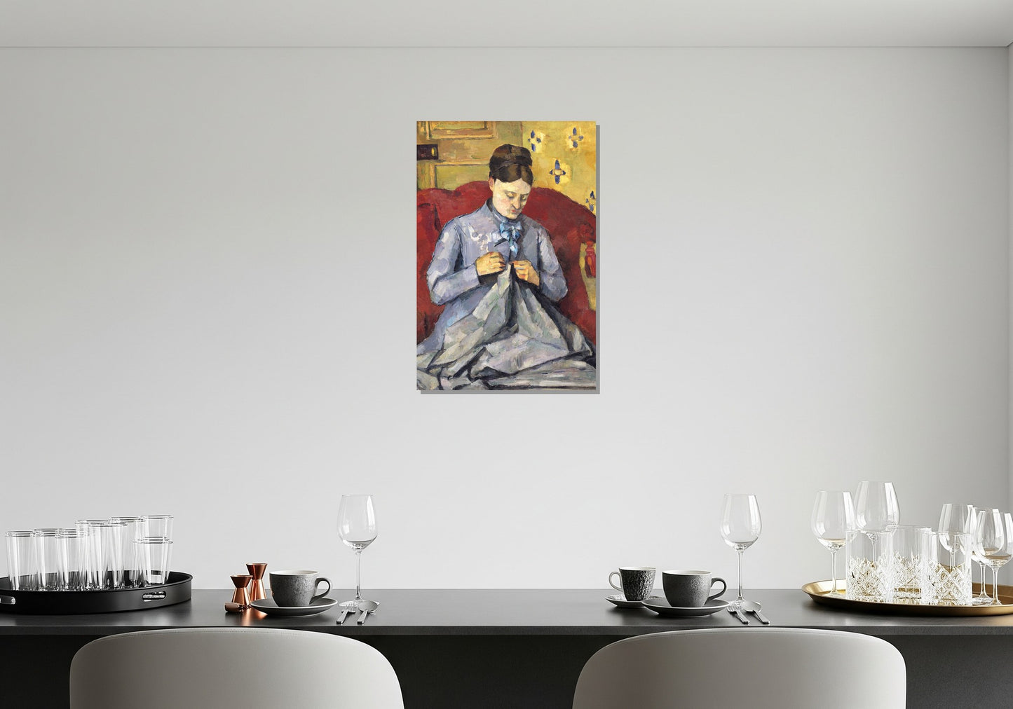 Madame Cézanne - Paul Cezanne