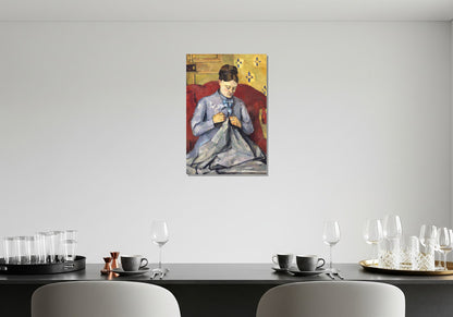 Madame Cézanne - Paul Cezanne