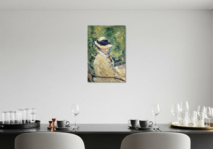 Madame Manet en Bellevue - Edouard Manet