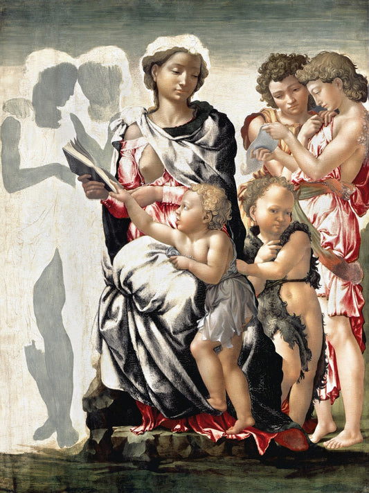 Madonna de Mánchester - Miguel Angel