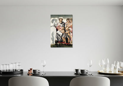 Madonna de Mánchester - Miguel Angel