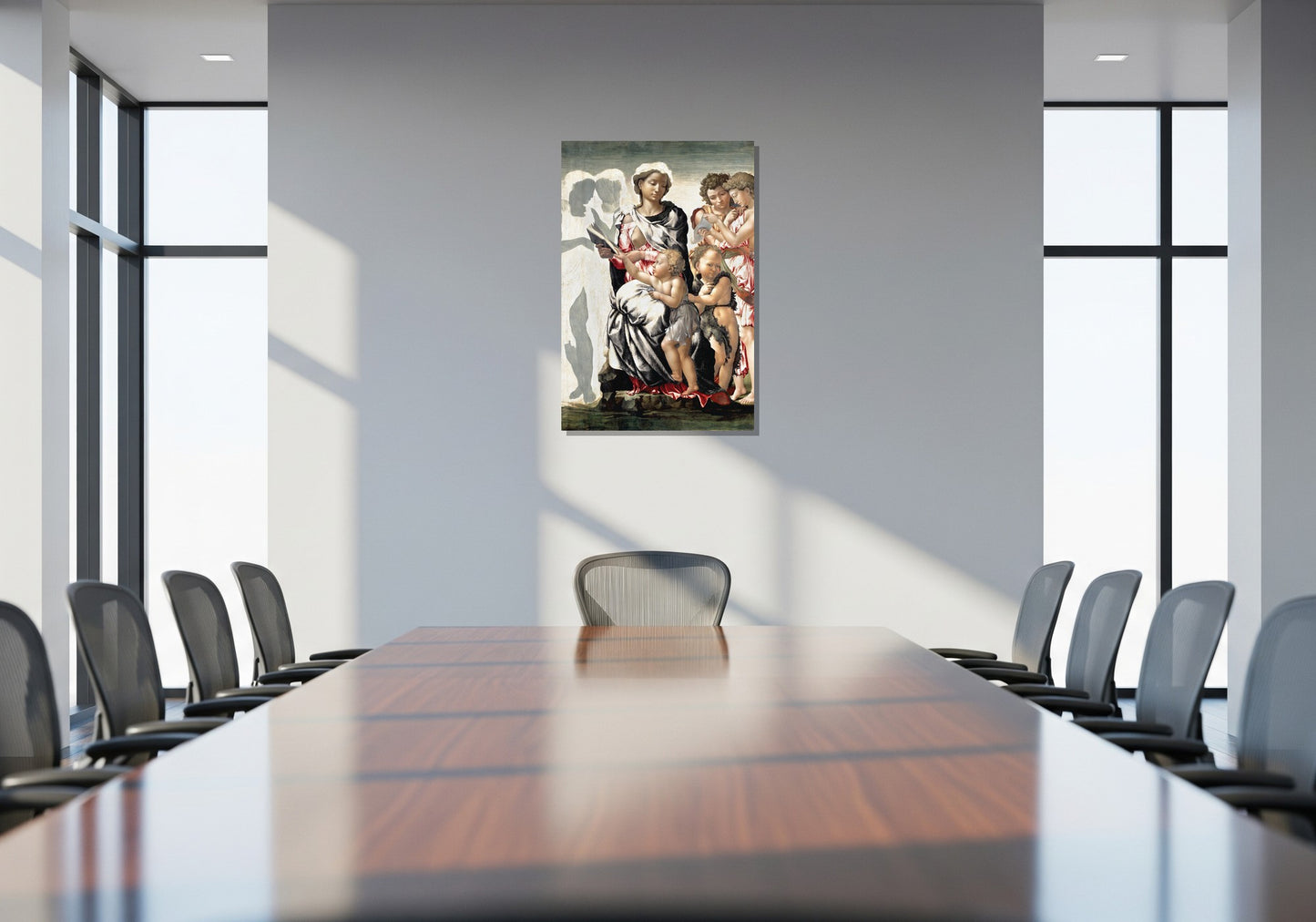 Madonna de Mánchester - Miguel Angel