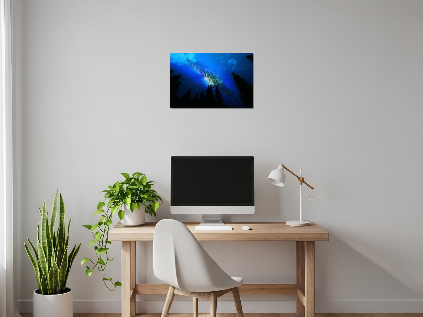 Cuadro metálico decorativo para interiores