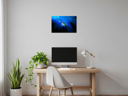 Cuadro metálico decorativo para interiores