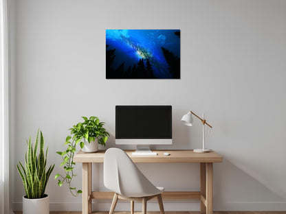 Cuadro metálico decorativo para interiores