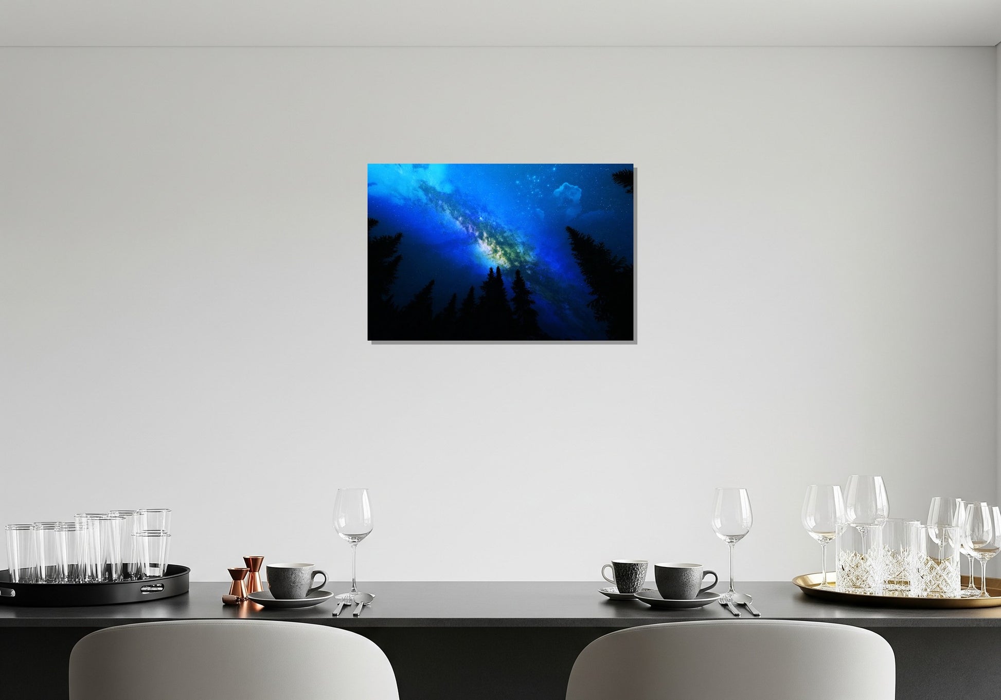 Cuadro metálico decorativo para interiores