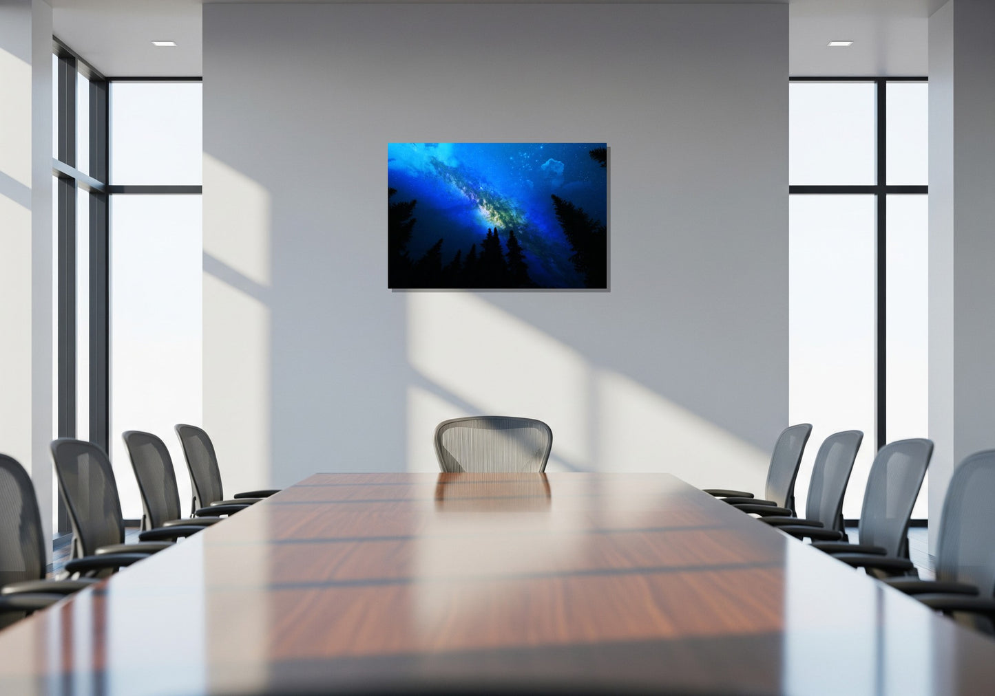 Cuadro metálico decorativo para interiores