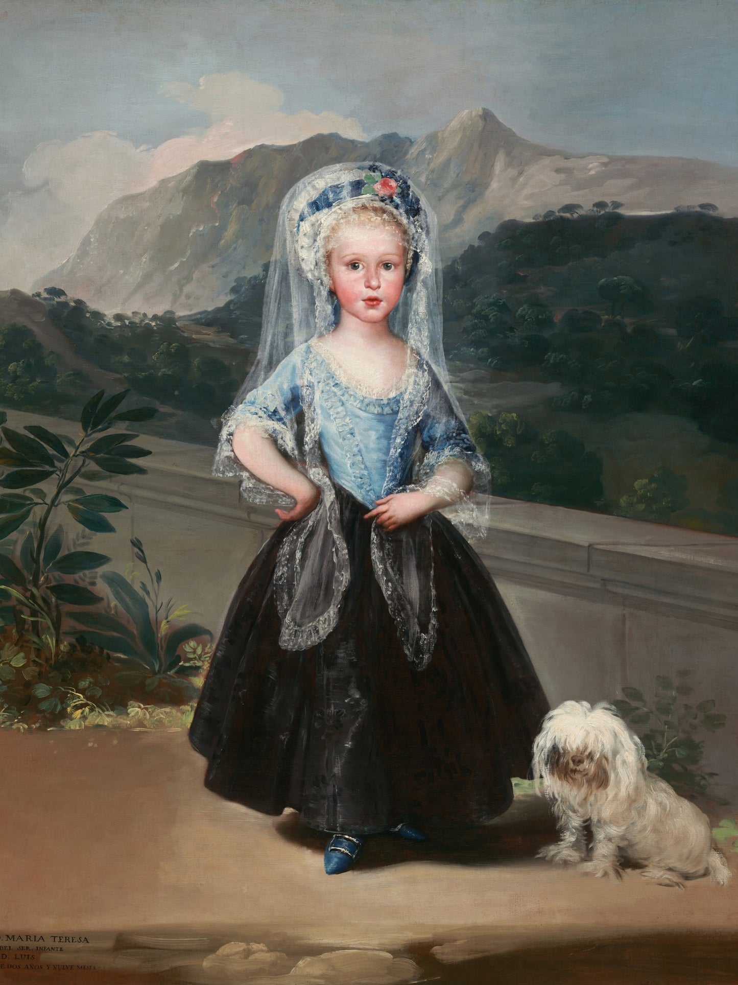 María Teresa de Borbón y Vallabriga - Francisco de Goya