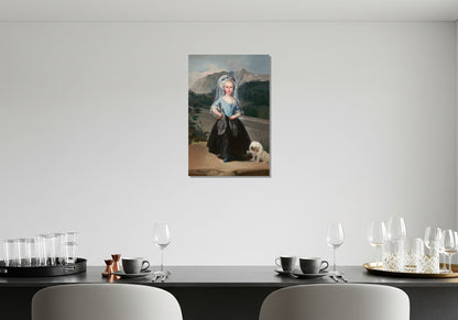 María Teresa de Borbón y Vallabriga - Francisco de Goya