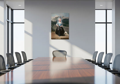 María Teresa de Borbón y Vallabriga - Francisco de Goya