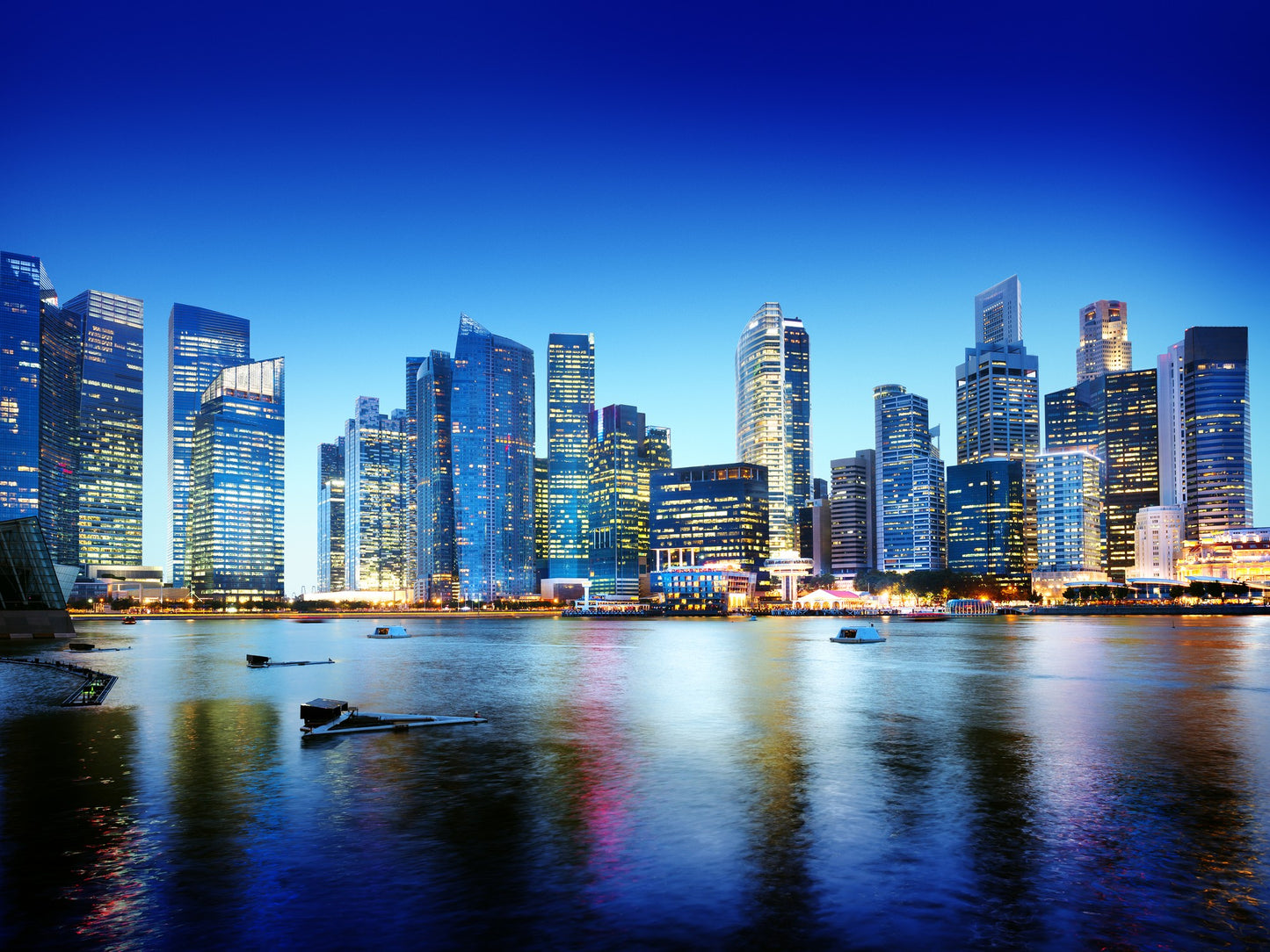 Marina Bay - Singapur