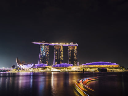 Marina Bay Sands - Singapur