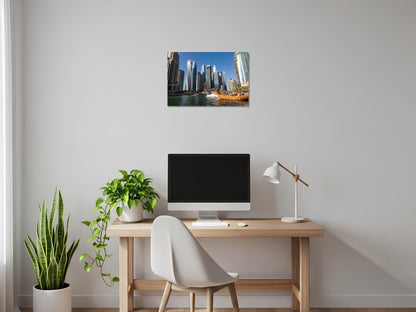 Marina de Dubai  - Emiratos Arabes Unidos