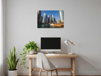 Marina de Dubai  - Emiratos Arabes Unidos