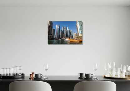 Marina de Dubai  - Emiratos Arabes Unidos