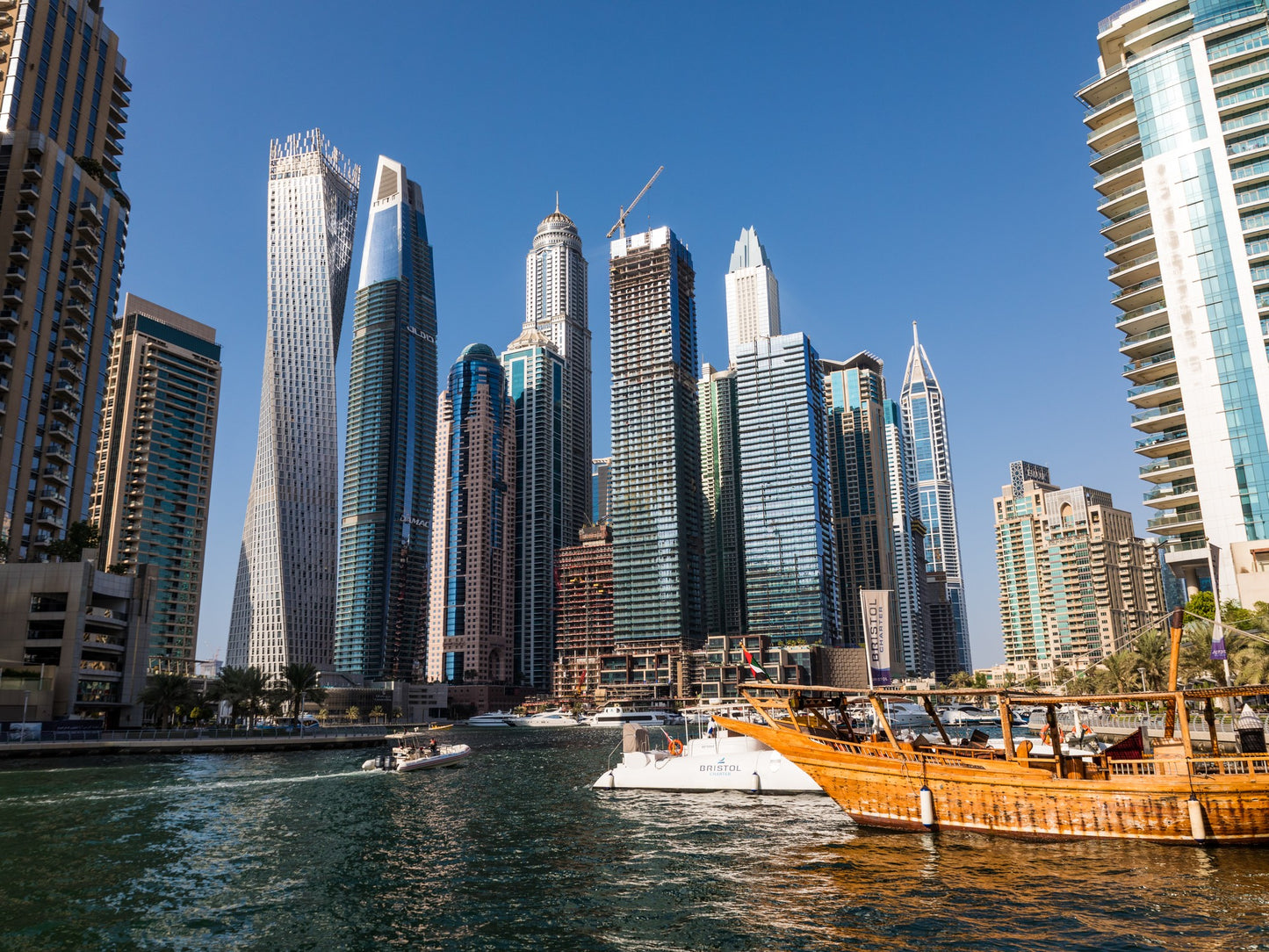 Marina de Dubai  - Emiratos Arabes Unidos