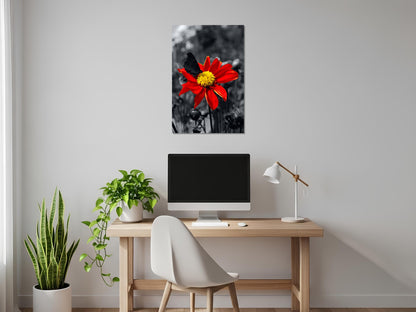 Cuadro metálico decorativo para interiores