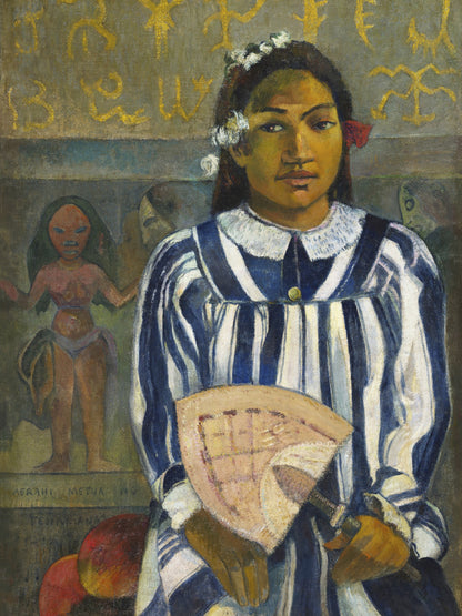 Merahi metua no Tehamana - Paul Gauguin